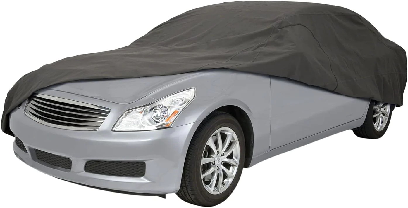 Classic Accessories Over Drive PolyPRO 3 Heavy-Duty Compact SUV/Pickup Cover