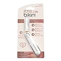 Finishing Touch Flawless Bikini Shaver and Trimmer Hair Remover for Women, Dry Use Electric Razor, Personal Groomer for Intimate