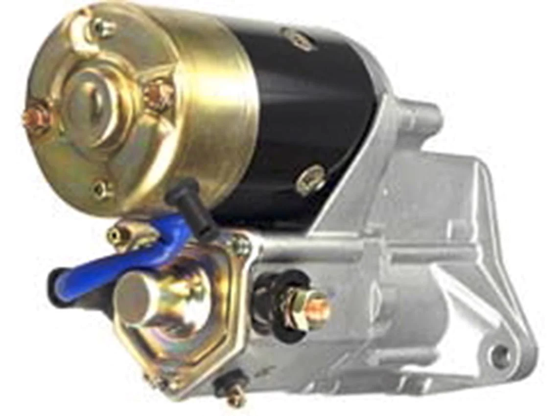 Rareelectrical NEW RAREELECTRICAL NEW GEAR REDUCTION STARTER HIGH TORQUE COMPATIBLE WITH JCB EXCAVATOR LOADER TRACTOR 66925090S