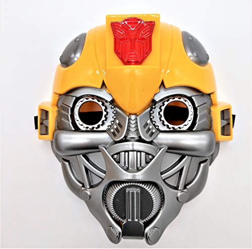 DYNAMIS Toys Bumblebee Mask / Bumblebee Talking LED Face Mask