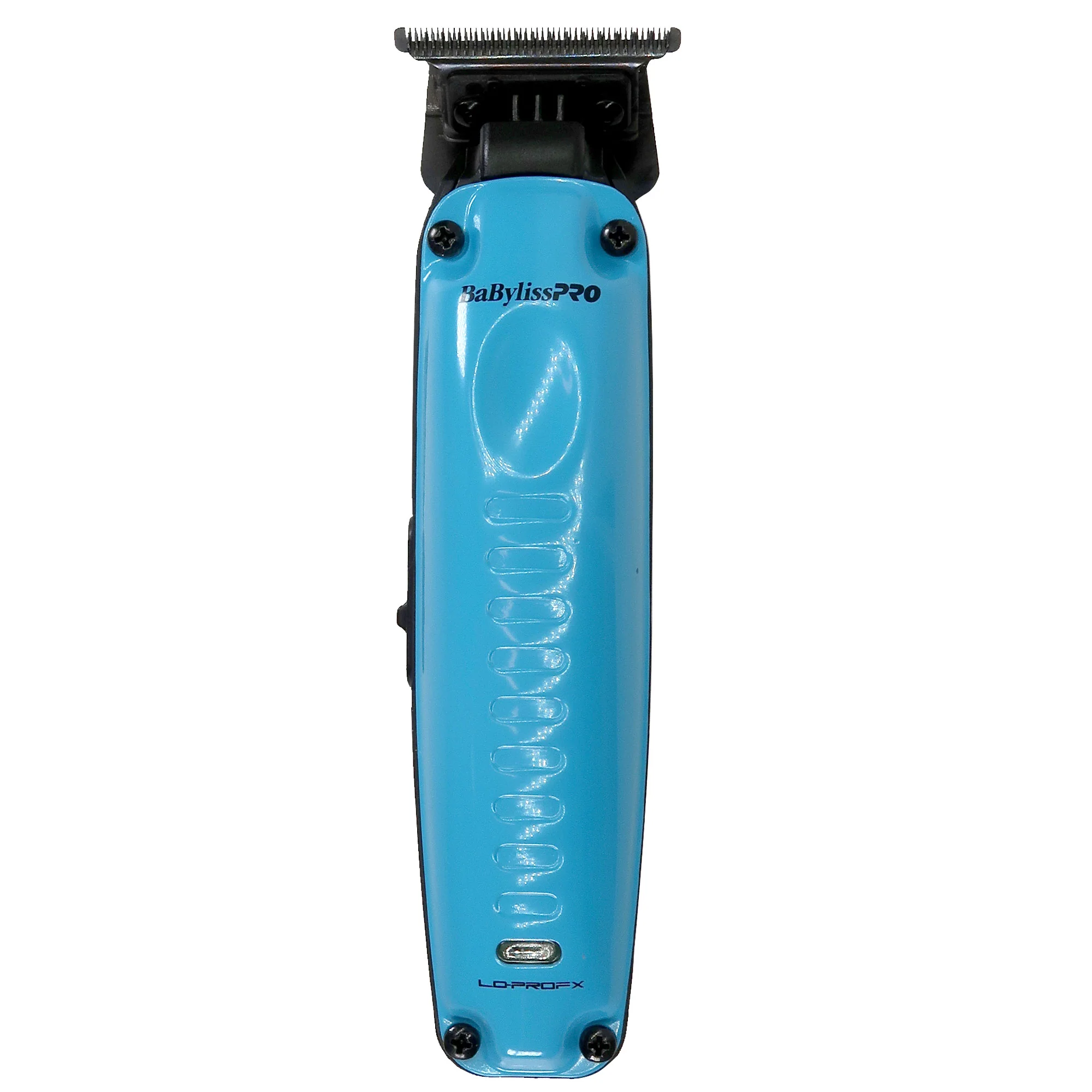 Babyliss Pro Babylisspro Nicole Renae Limited Edition Lo-Pro Fx Cordless Trimmer (Blue) + Babyliss Pro Lo-Profx Trimmer Charging Base Bundle