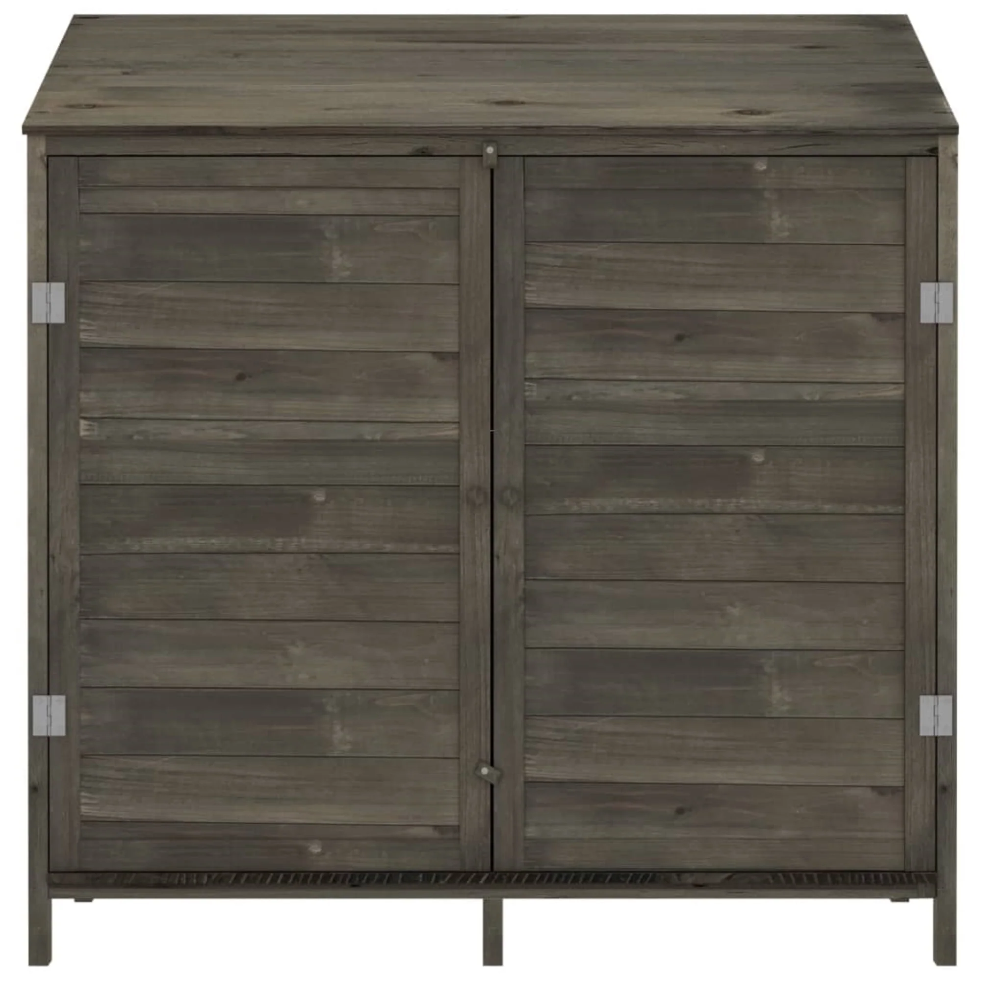 vidaXL Garden Shed Anthracite 40.2