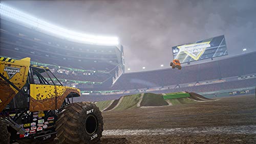 THQ Monster Jam Steel Titans - PS4 (PS4)