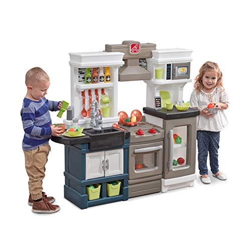 Step 2 Step2 Modern Metro Kitchen | Modern Play Kitchen &a; Toy Accessories Set | 879799 Model