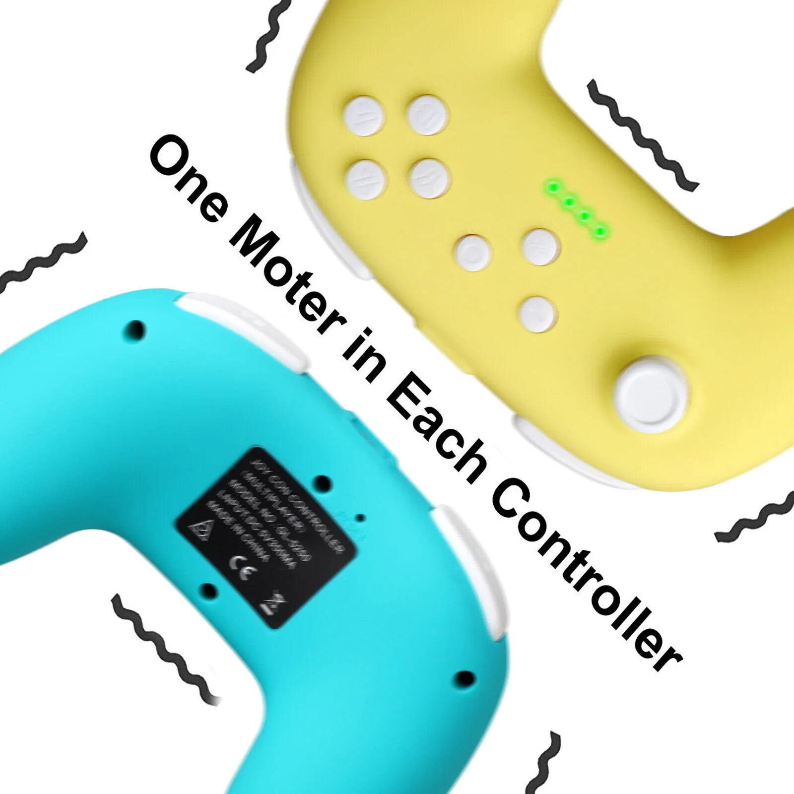 Great Choice Product 2Pcs Wireless Bluetooth Controller Remote Gamepad For Nintendo Switch/Lite Model