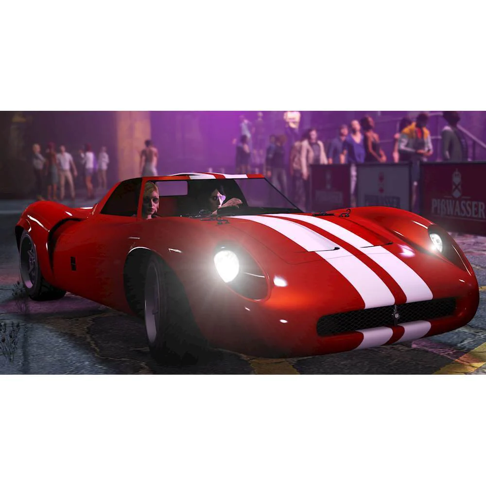 Great Choice Products Grand Theft Auto V Premium Edition - Playstation 4, Playstation 5