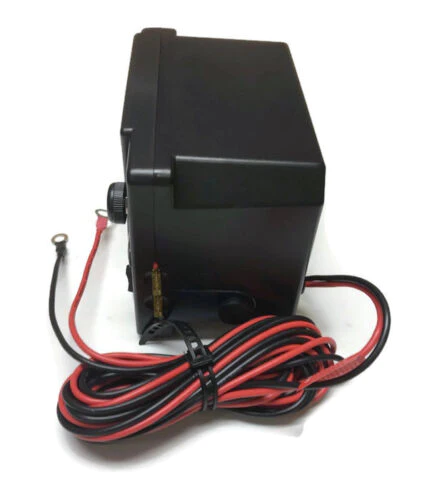 Vital All-Terrain 12V Electric Heater &a; Base for RV Camper Motorhome Trailer - 300 Watts Direct Wire