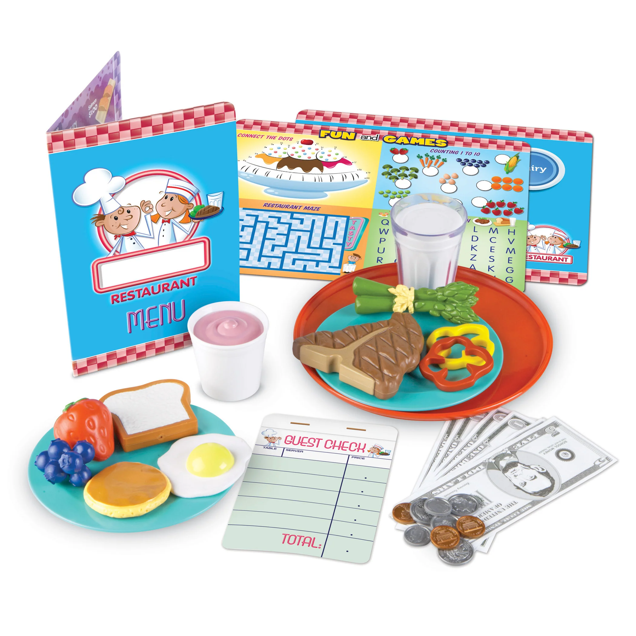 Learning Resources Serve It Up! Play Restaurant