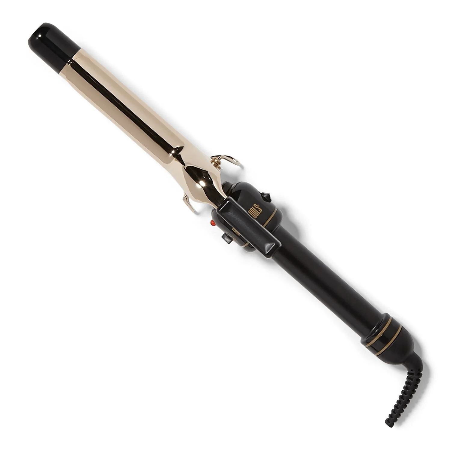 Hot Shot Tools Gold Series Spring Curling Iron 1 Inch - New In Original Box