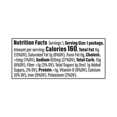 Tostitos FRITO-LAY, INC. 47903 Tostitos® FOOD,CHEESE,NCHO,3.6OZ,30 47903