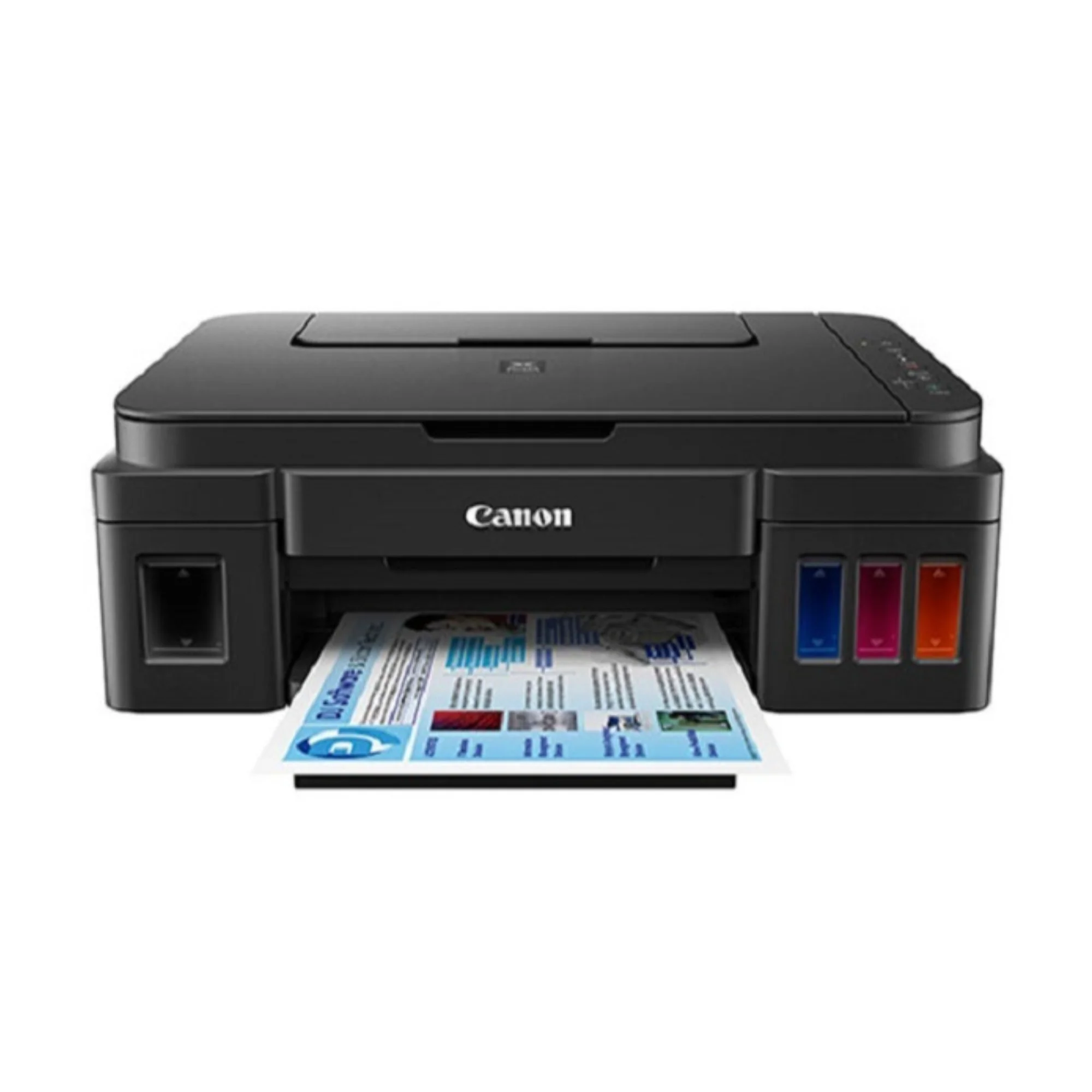 Canon PIXMA G3200 Wireless MegaTank All-in-One Inkjet Printer (Black)