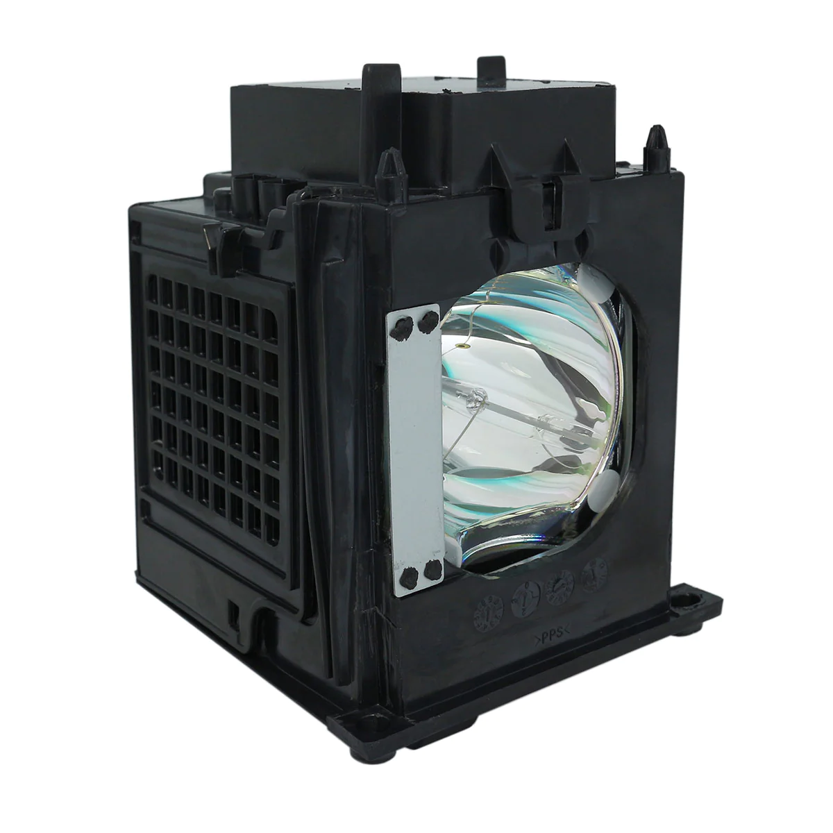 Mitsubishi Original Philips Lamp &a; Housing for the Mitsubishi WD-65732 TV - 1 Year Warranty