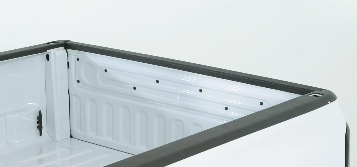 Westin Automotive Wade 72-01481 Truck Bed Tailgate Cap Black Smooth Finish for 1994-2001 Dodge Ram 1500 2500 3500