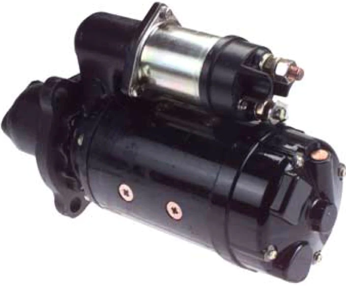 Rareelectrical 24V STARTER MOTOR COMPATIBLE WITH CASE COMBINE 800 CRAWLER DOZER 850 850B 850C 880 880B 850 850C 1113535