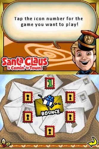 Solutions 2 Go Santa Claus Is Coming to town - Nintendo DS