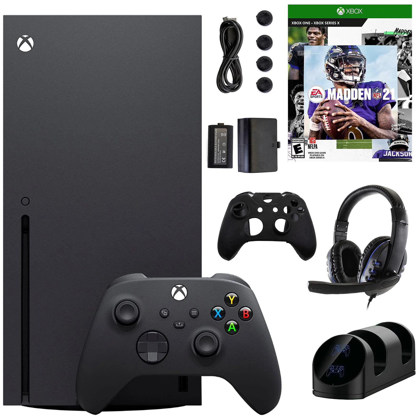 Microsoft Xbox Series X 1TB Console with Madden NFL 23 &a; Accessories