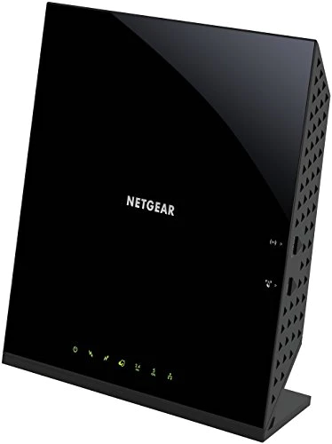 NETGEAR C6250-100NAS AC1600 (16x4) WiFi Cable Modem Router Combo (C6250) DOCSIS 3.0 Certified for Xfinity Comcast, Time Warner C