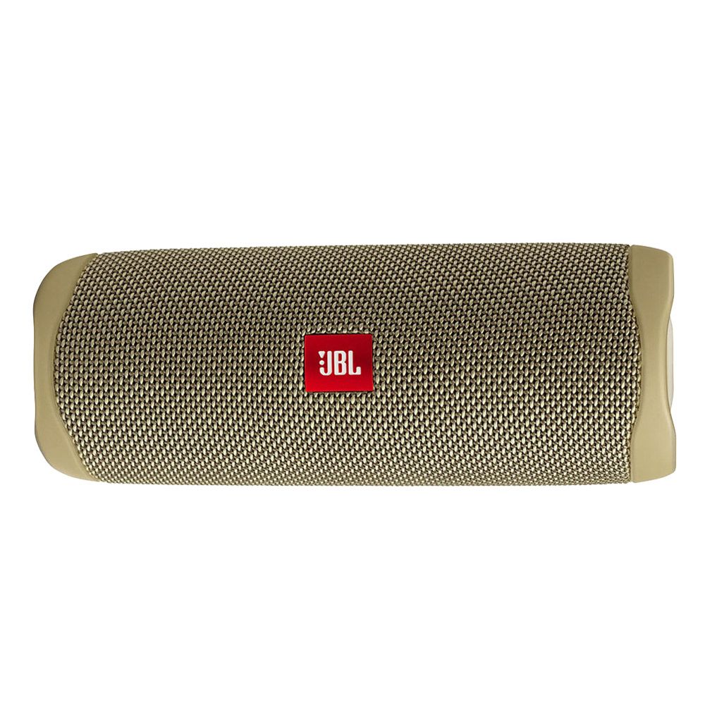 JBL FLIP 5 Waterproof Portable Bluetooth Speaker - Sand with Case