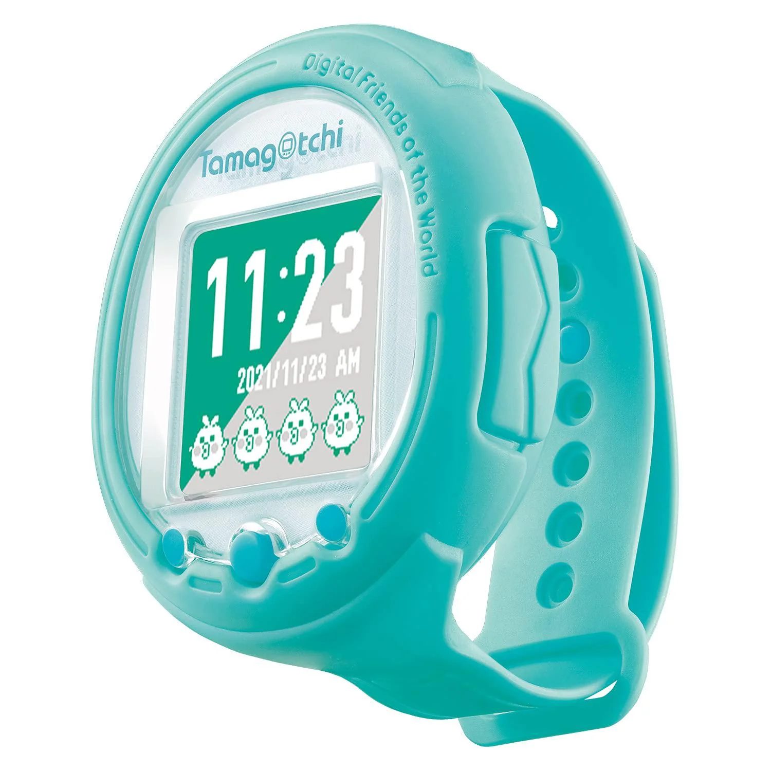Bandai Toys tamagotchi smart mintblue