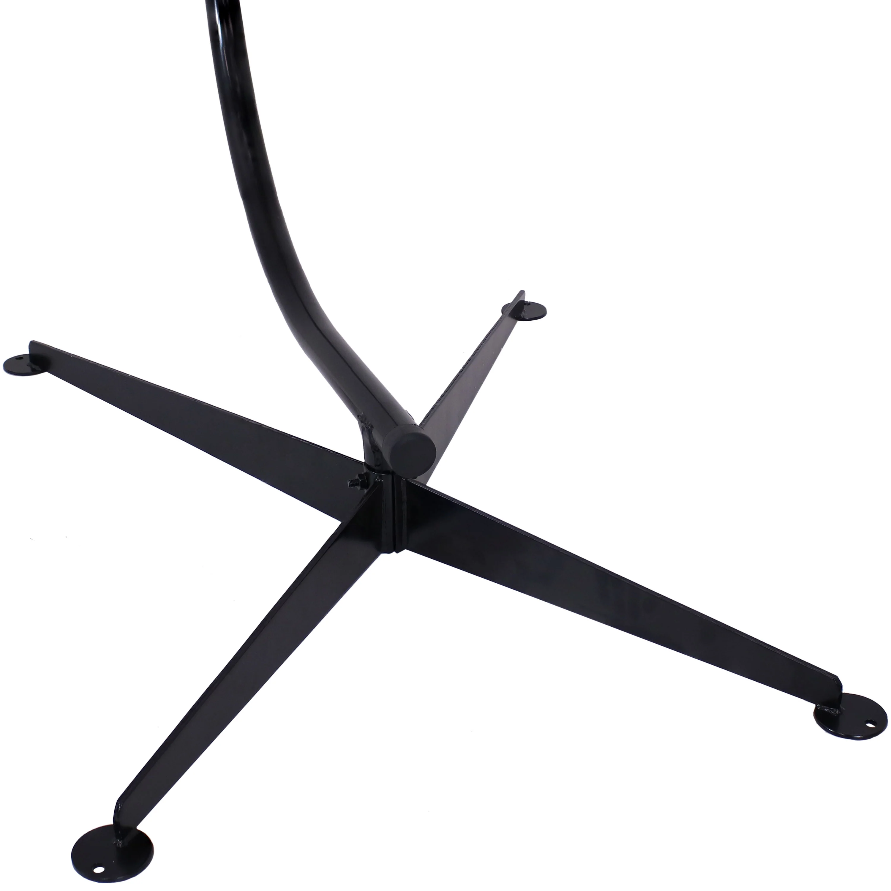 Sunnydaze Decor Steel Hanging C-Stand for Hammock Chair Swing