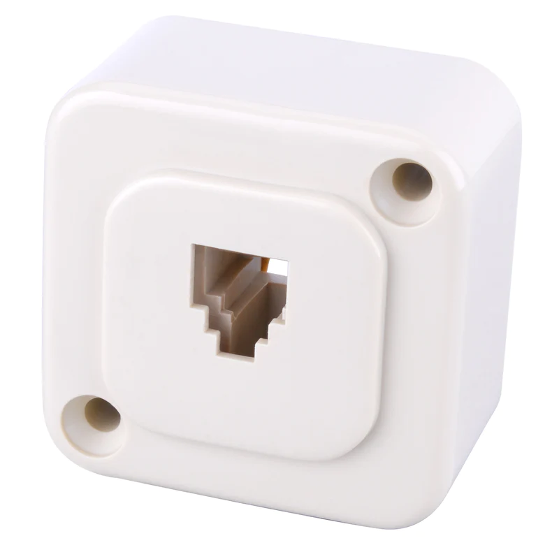 MONSTER JHIU Monster Just Hook It Up 1-Jack Phone Jack Surface-Mount