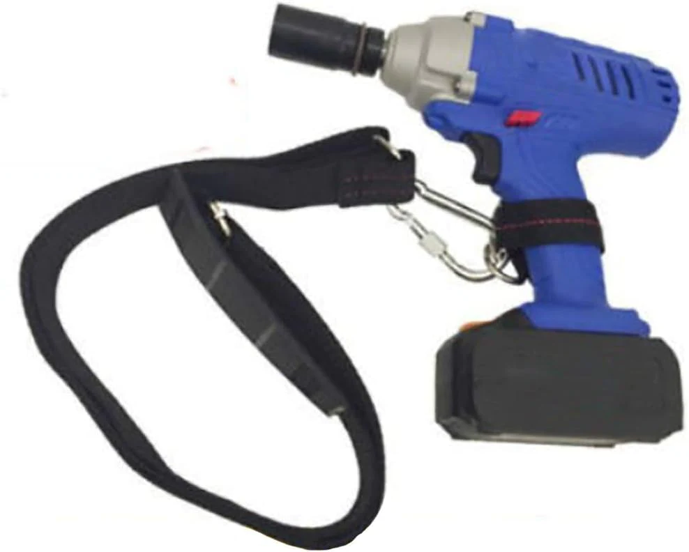 Generic Cordless Impact Drill Wrench Shoulder Strap/Driver Holder Portable Shoulder Harness Detachable/Leash/Sling/Tool Lanyard/for Scr