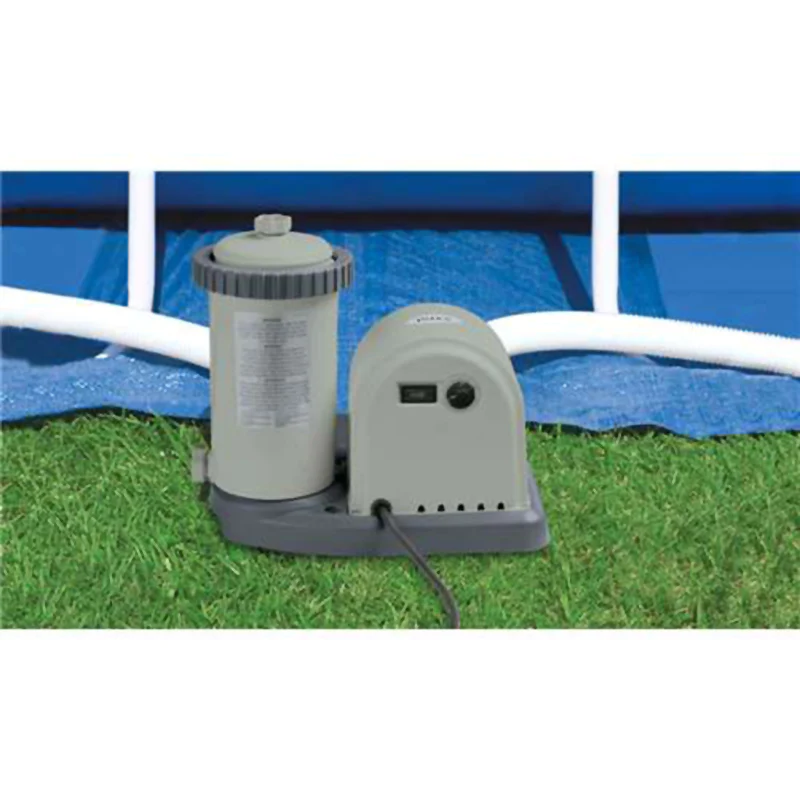 Intex 1500gph Krystal Clear Cartridge Filter Pump with Timer