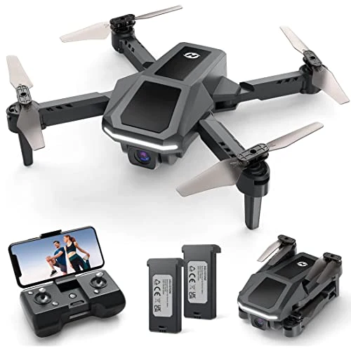 Holy Stone Drone with 1080P HD Camera, HS430 RC Aircraft Quadcopter with WiFi FPV Live Video , Circle Fly, Throw to Go, Toys for