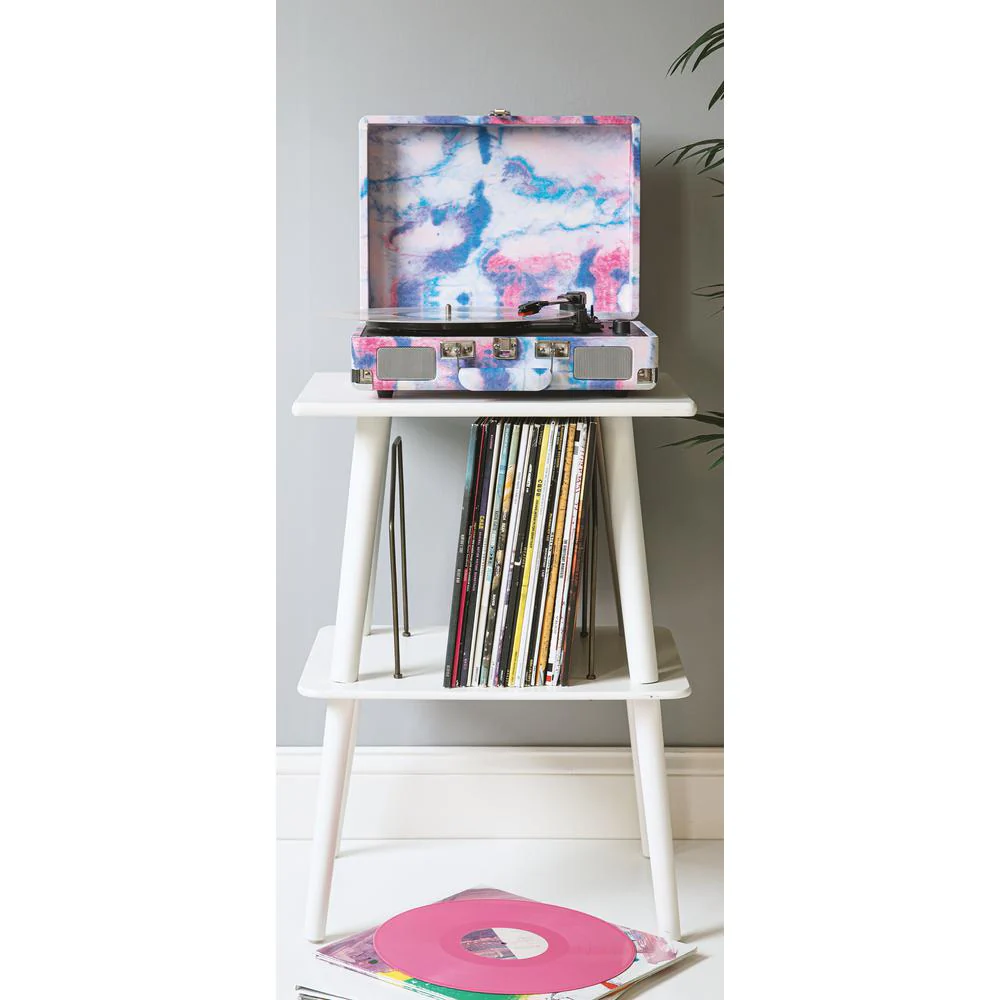 Crosley Furniture Cruiser Plus Record Player In Tie-Dye