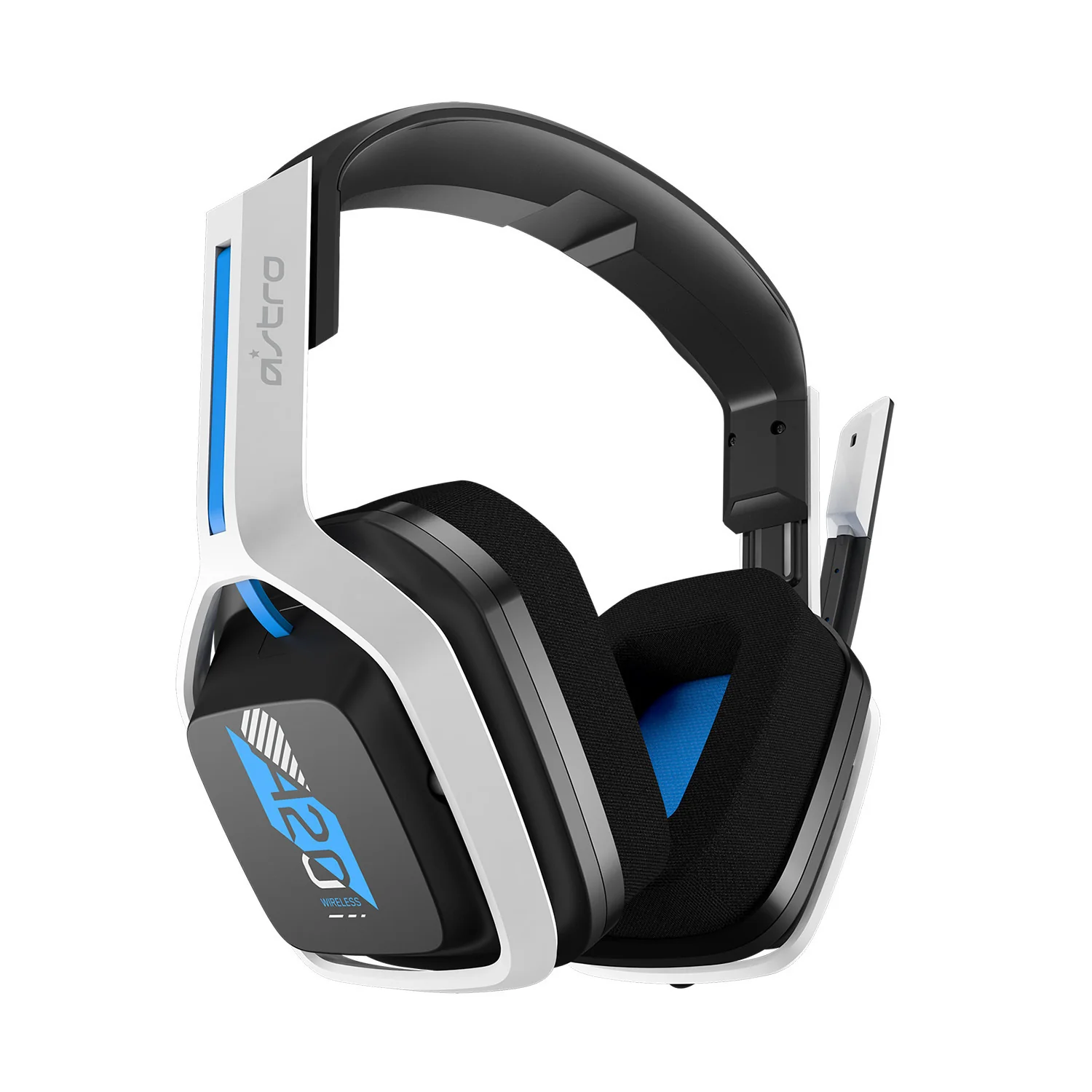 Logitech Astro Gaming A20 Wireless Headset Gen 2 (PlayStation) with Headphone Stand