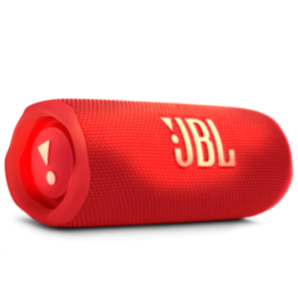 JBL 2x JBL FLIP 6 Wireless Portable Waterproof Speaker - Red