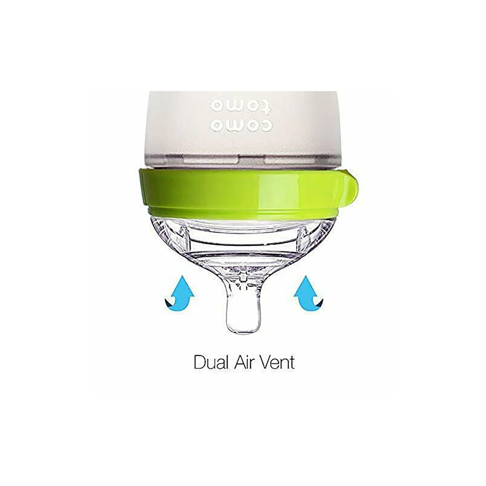 Comotomo 4pc. Baby Bottle Set – Green