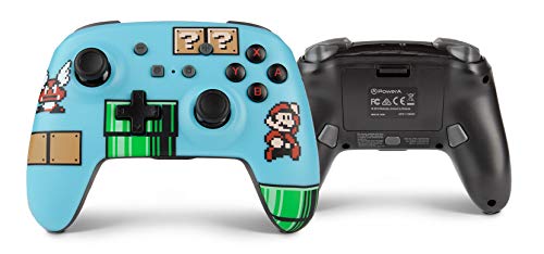 PowerA Enhanced Wireless Controller for Nintendo Switch - Super Mario Bros. 3