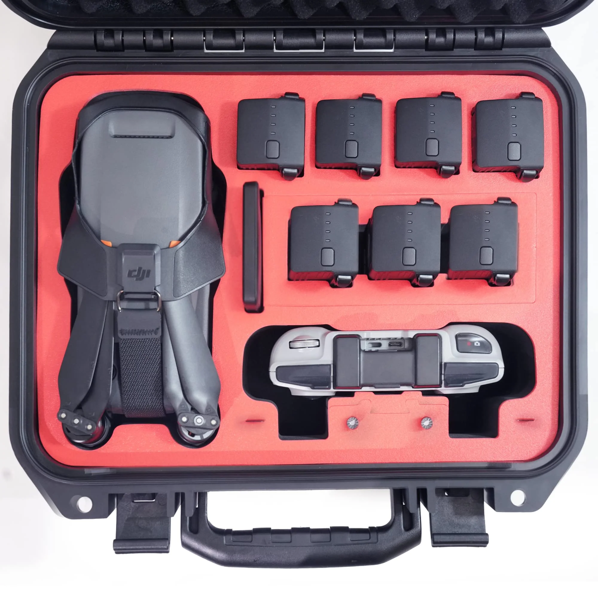 VCUTECH Mavic 3 Case Compatible with DJI Mavic 3 Fly More Combo, DJI Mavic 3 Cine, DJI Mavic 3 Accessories Drone Accessories(Har