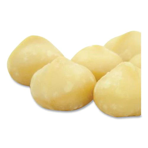 Setton Farms Macadamia Nuts, Dry Roasted, Salted, 4 oz Bag, 12/Carton