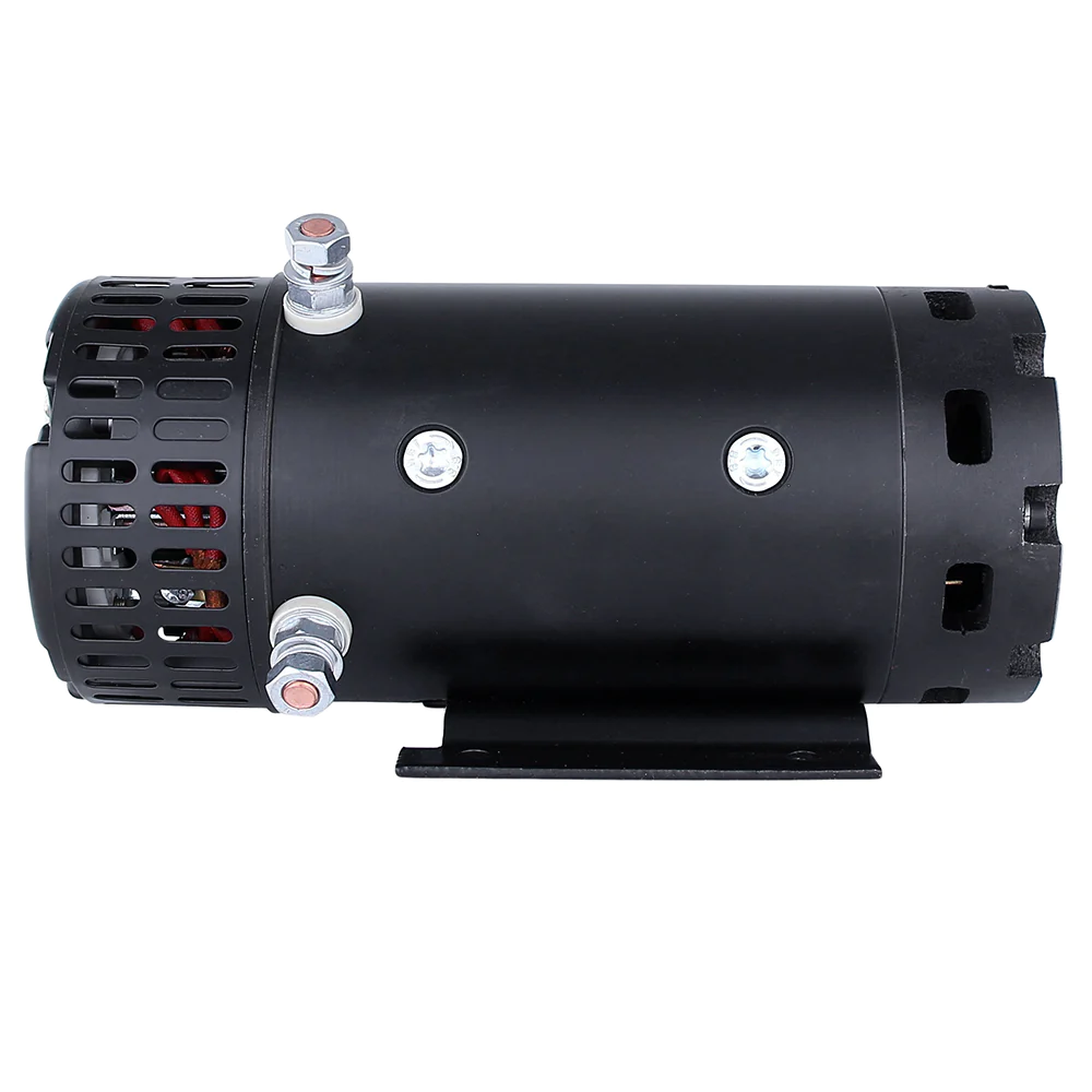 Rareelectrical New 24 Volt Electric Pump Motor Compatible With Haldex Barnes Pumps By Part Numbers D468210XWF02 MBD-5112S D482252X7707A