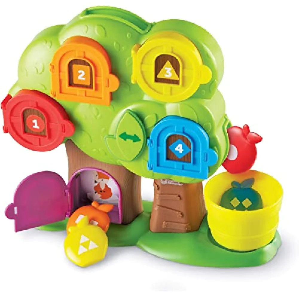 Learning Resources Hide &a; Seek Learning Treehouse, Letter games, Toddler Learning Treehouse, Ages 18 mos+