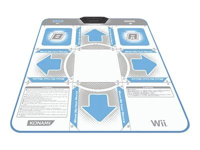 Konami Wii Dance Dance Revolution Dance Pad Controller