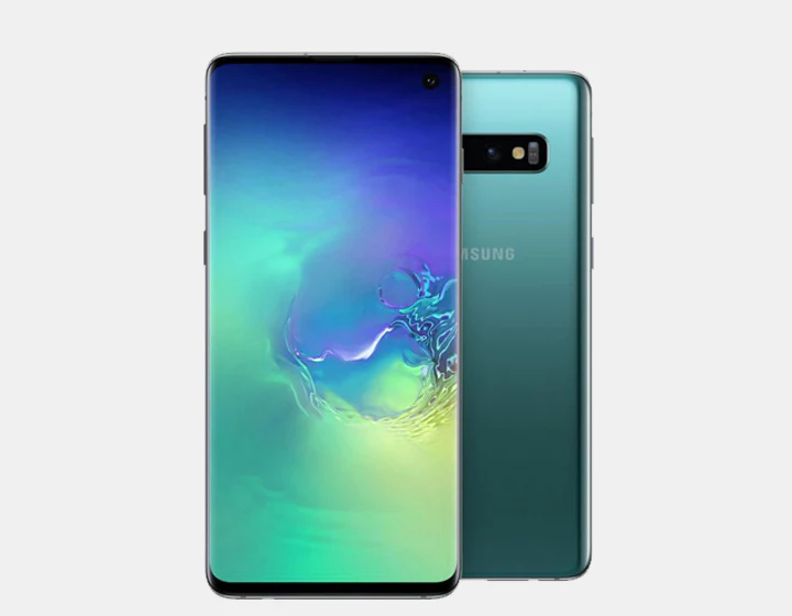 Samsung Galaxy S10 SM-G973F/DS 128GB+8GB Dual SIM Factory Unlocked (Prism Green)