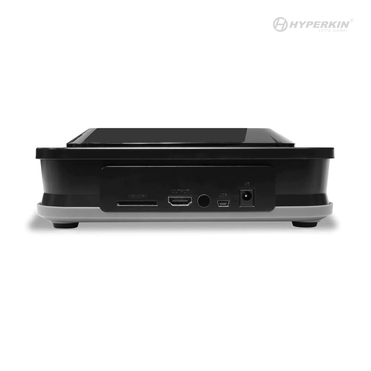 Classic Game Hyperkin RetroN 5 Retro for Nintendo NES SNES Sega Genesis Gameboy Games Black M01688 BK