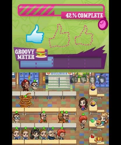 D3 Publisher iCarly: Groovy Foodie! - Nintendo DS