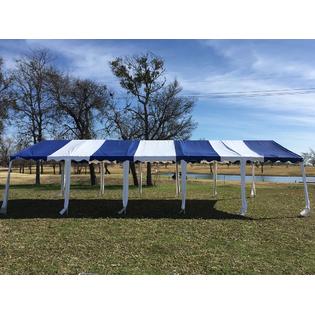 Delta canopy 32&s;x16&s; Budget PVC Party Color Tent - Heavy Duty Wedding Canopy Shelter - By DELTA Canopies