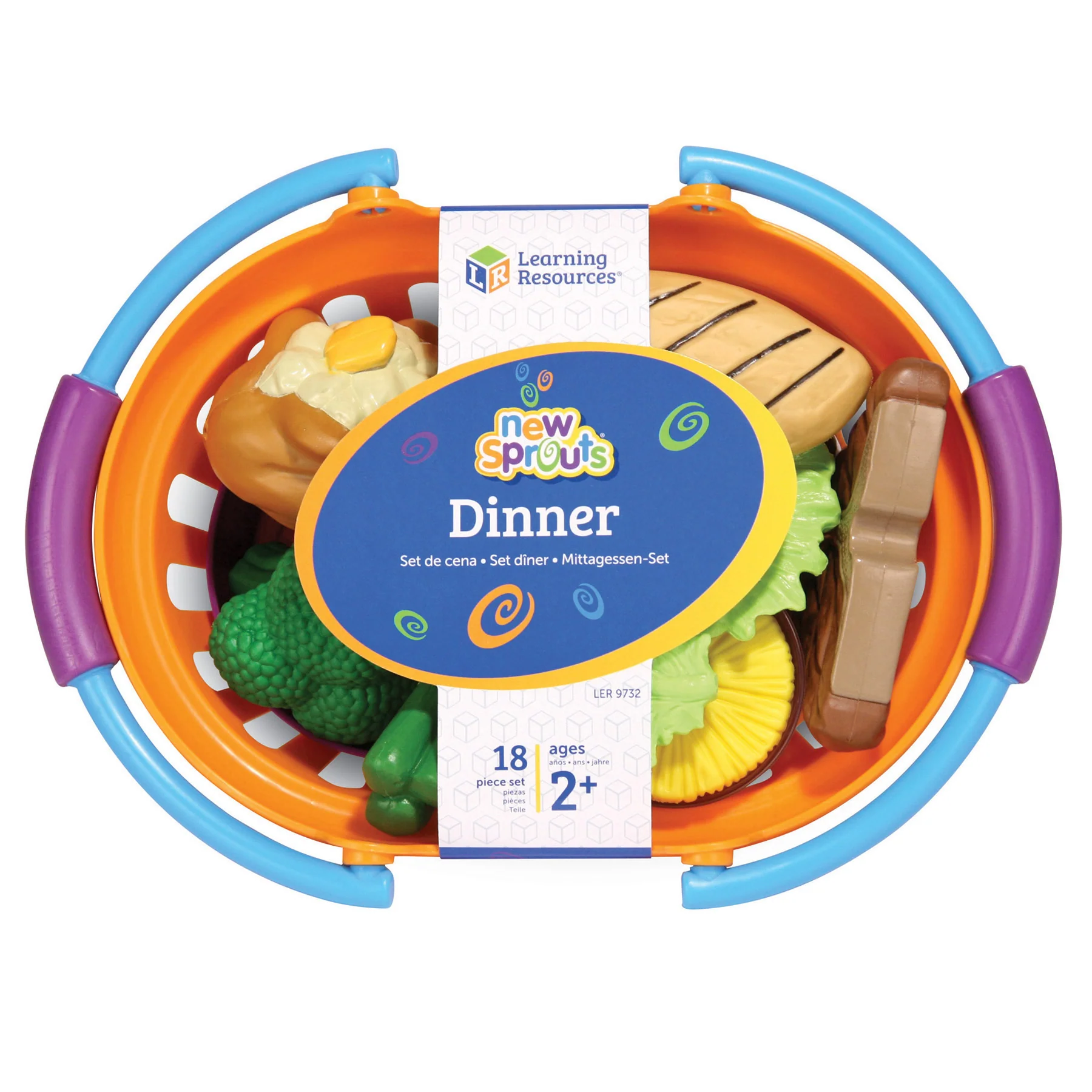 Learning Resources New Sprouts&a;#174;&a;#160;Dinner Basket
