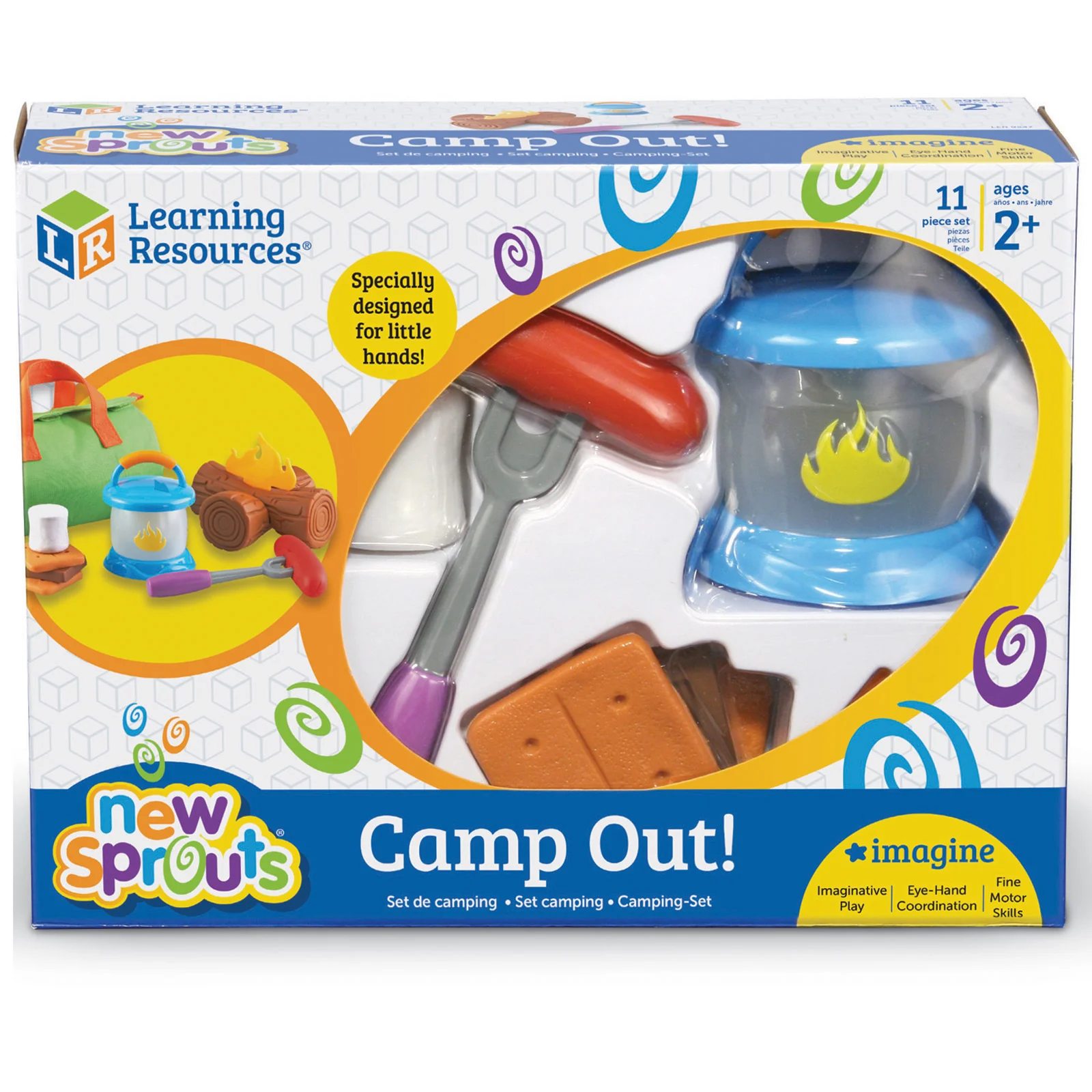 Learning Resources New Sprouts&a;#174; Camp Out!