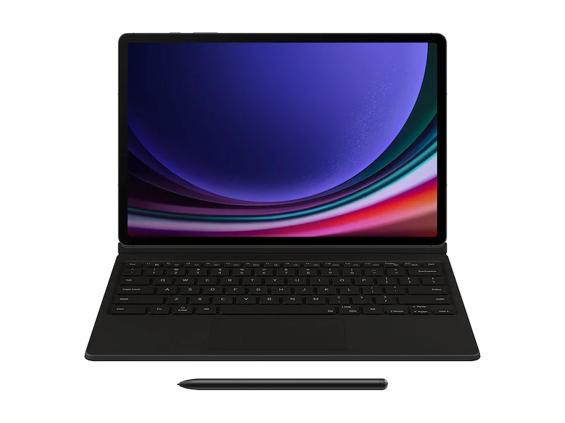 Samsung Galaxy Tab S9+ / S9 FE+ Book Cover Keyboard
