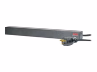 Apc By Schneider Electric Basic Rack 1u - Power Distribution Strip - Rack-mountable - Ac 208 V - 1