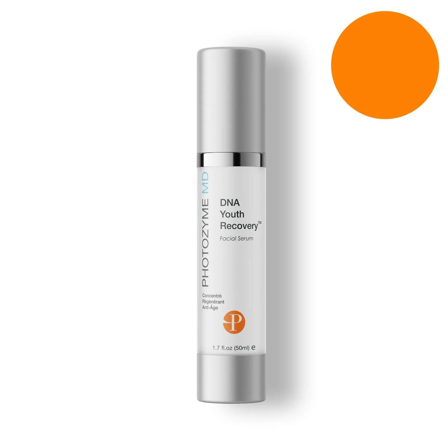 Photozyme DNA Youth Recovery Anti Aging Facial Serum | DNA Repair Enzymes | Beauty Skincare Treatment for Fine Lines, Wrinkles,