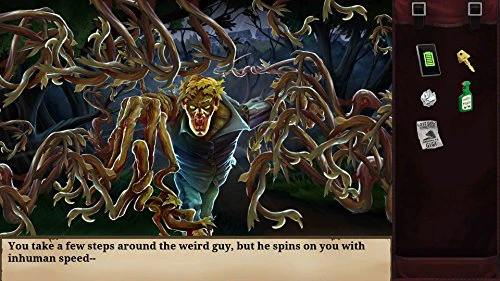 GAME MILL Goosebumps The Game - Nintendo Switch