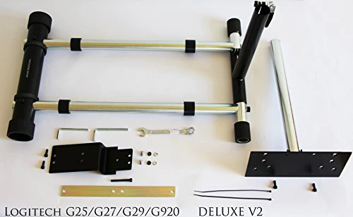 Wheel Stand Pro G Racing Steering Wheel Stand Compatible with Logitech G29 G923 G920 G27 &a; G25 Wheels, Deluxe, Original V2. Whee