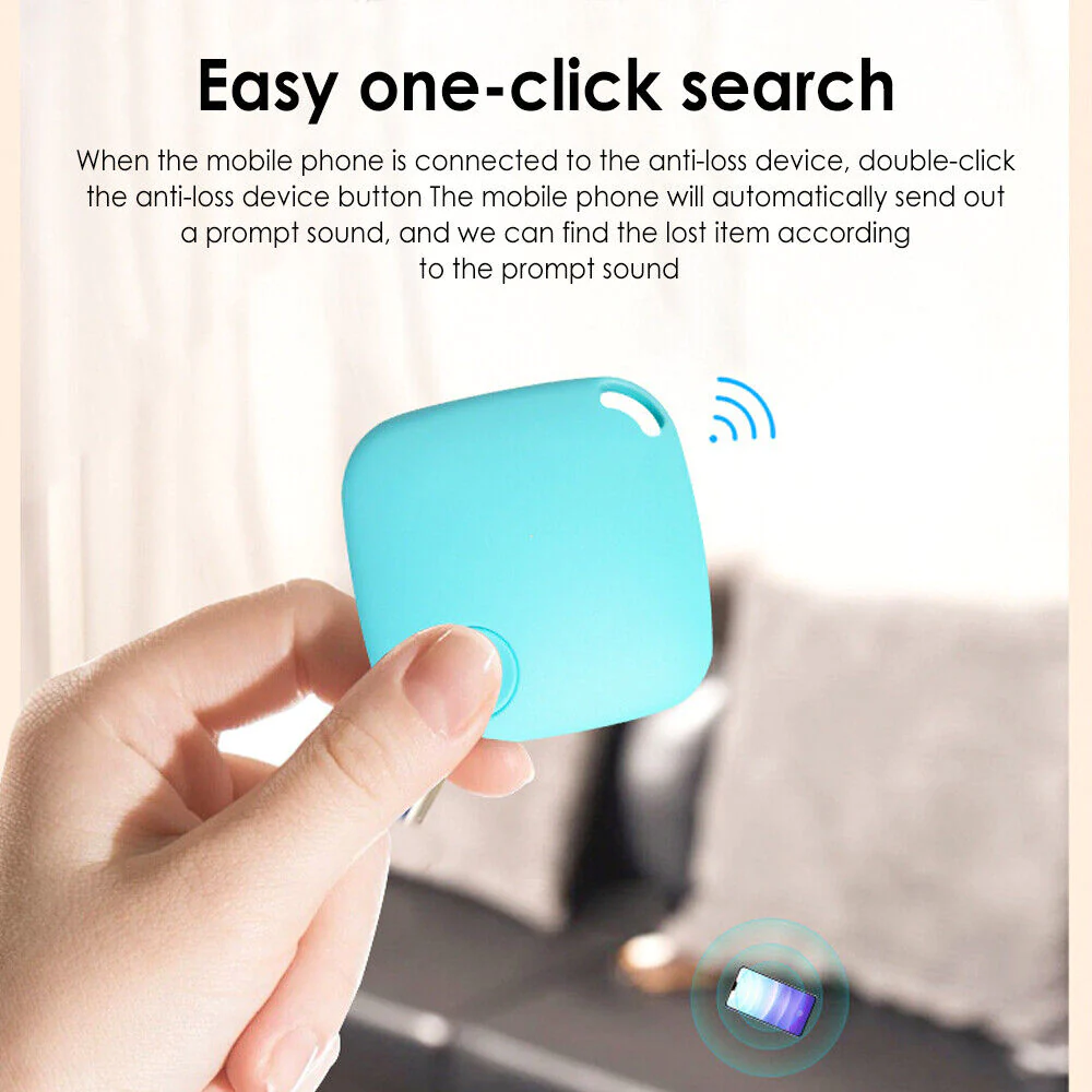 Great Choice Products 4X Tile Smart Gps Tracker Wireless Bluetooth Anti-Lost Wallet Key Pet Finder Hot